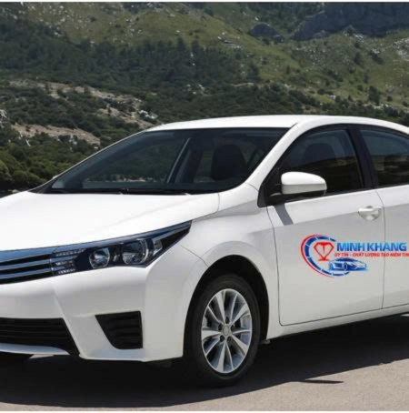 Dịch vụ bao xe 4 chỗ trọn gói uy tín (xe đời mới) - Vận Tải Minh Khang