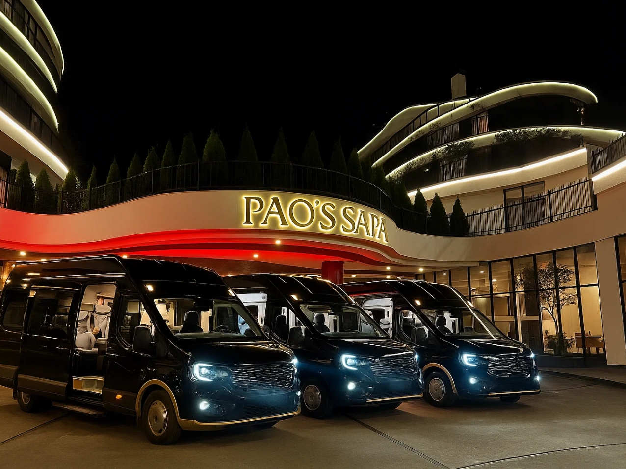Dịch vụ bao xe Hải Phòng đi Sapa trọn gói bằng xe Limousine VIP [2025] - Taxi Minh Khang