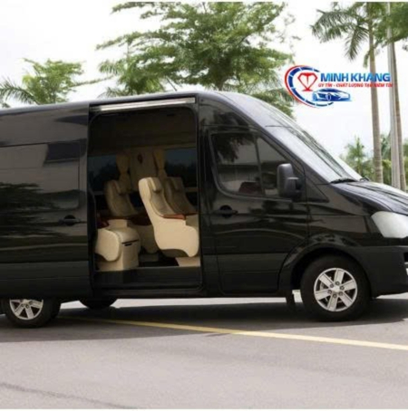 Dịch vụ bao xe Limousine 12 chỗ (Solati VIP) sang trọng - Vận Tải Minh Khang