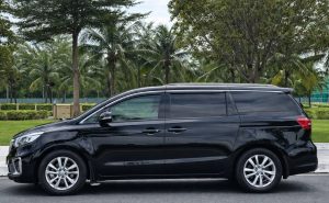Xe du lịch Hải Phòng đi Đền Bảo Hà - Xe 7 chỗ Kia Sedona đi lễ Ông Hoàng Bảy
