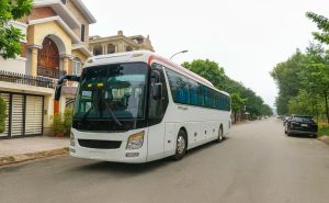 Xe du lịch Hải Phòng đi Đền Hùng - Xe khách 45 chỗ đời mới