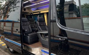 Xe đi Tam Chúc - Hà Nam: Nội thất Solati Luxury (Ghế VIP)