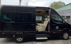 Xe Limousine Hải Phòng đi Quảng Bình - Dcar President ghế massage
