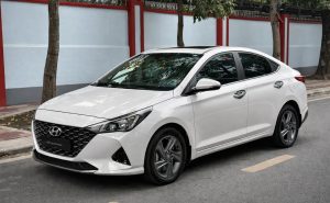 Xe du lịch Hải Phòng đi Bản Rõm - Hyundai Accent 4 chỗ giá rẻ