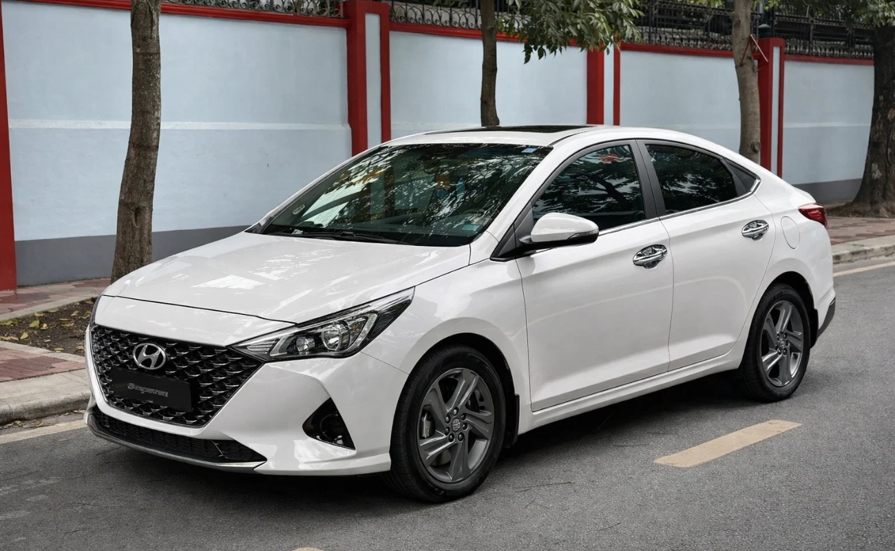 Xe du lịch Hải Phòng đi Bản Rõm - Hyundai Accent 4 chỗ giá rẻ