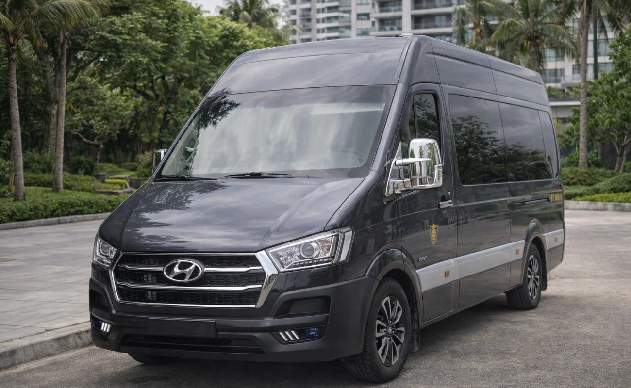 Bỏ túi kinh nghiệm đi thuyền Tràng An an toàn khi di chuyển bằng xe 16 chỗ từ Hải Phòng
