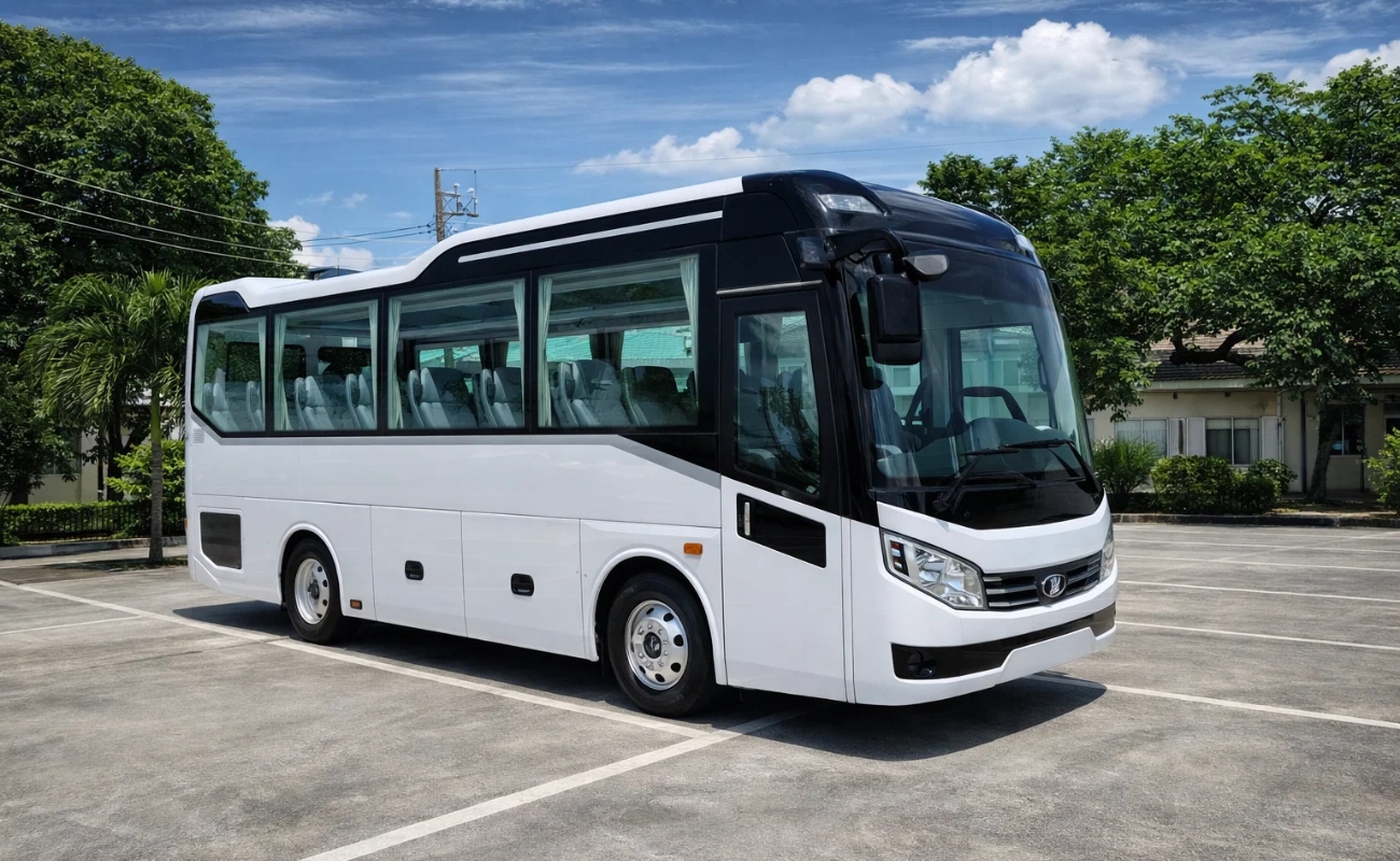 Kinh nghiệm lên lịch trình dừng nghỉ hợp lý khi đi xe du lịch cỡ lớn đường dài