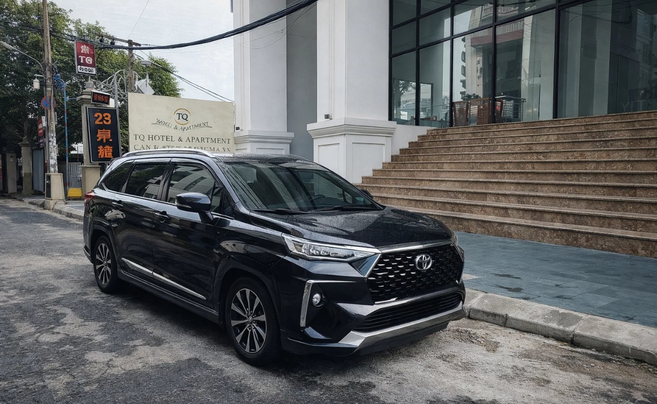 Hướng dẫn các loại giấy tờ thuê xe đi vùng biên giới cần thiết đối với dòng xe 7 chỗ đời mới
