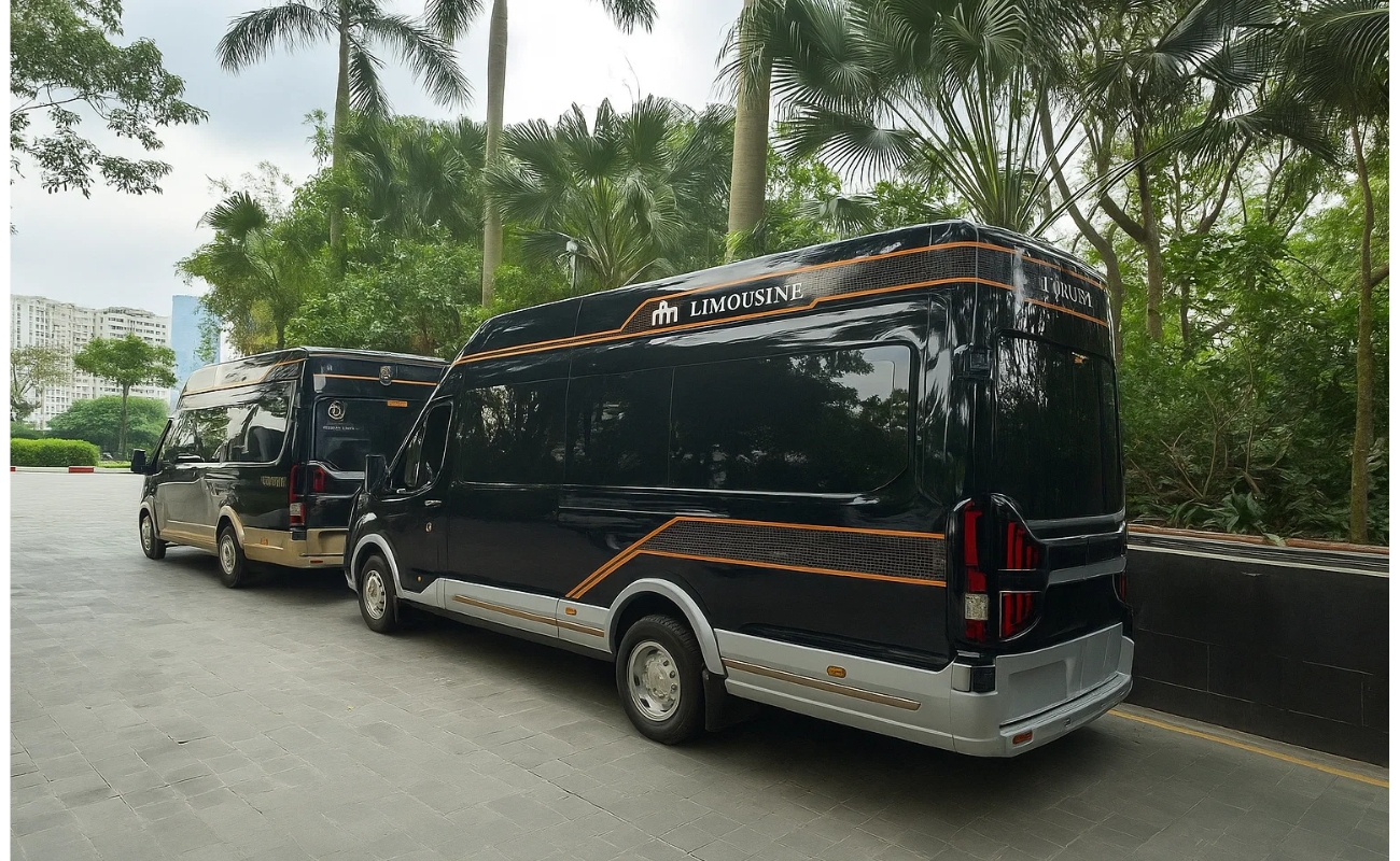 Cam kết xóa bỏ nỗi lo giao xe du lịch không đúng hợp đồng khi đặt xe 16 chỗ màu đen tại Minh Khang