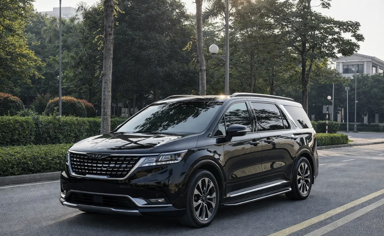 Kinh nghiệm phân biệt xe 7 chỗ suv và mpv khi lựa chọn xe màu đen đời mới